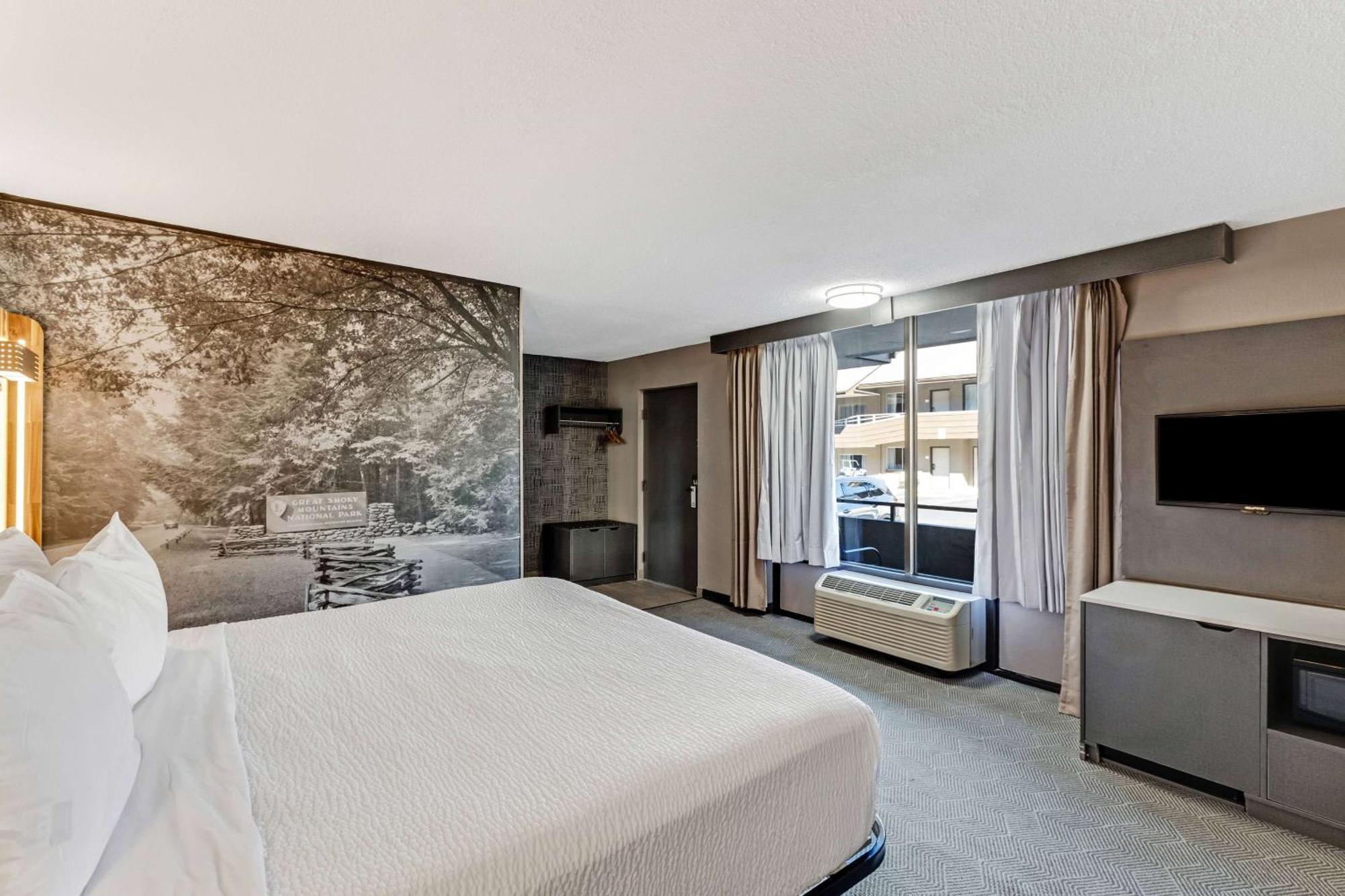 The Wander Hotel Гетлинбург Екстериор снимка