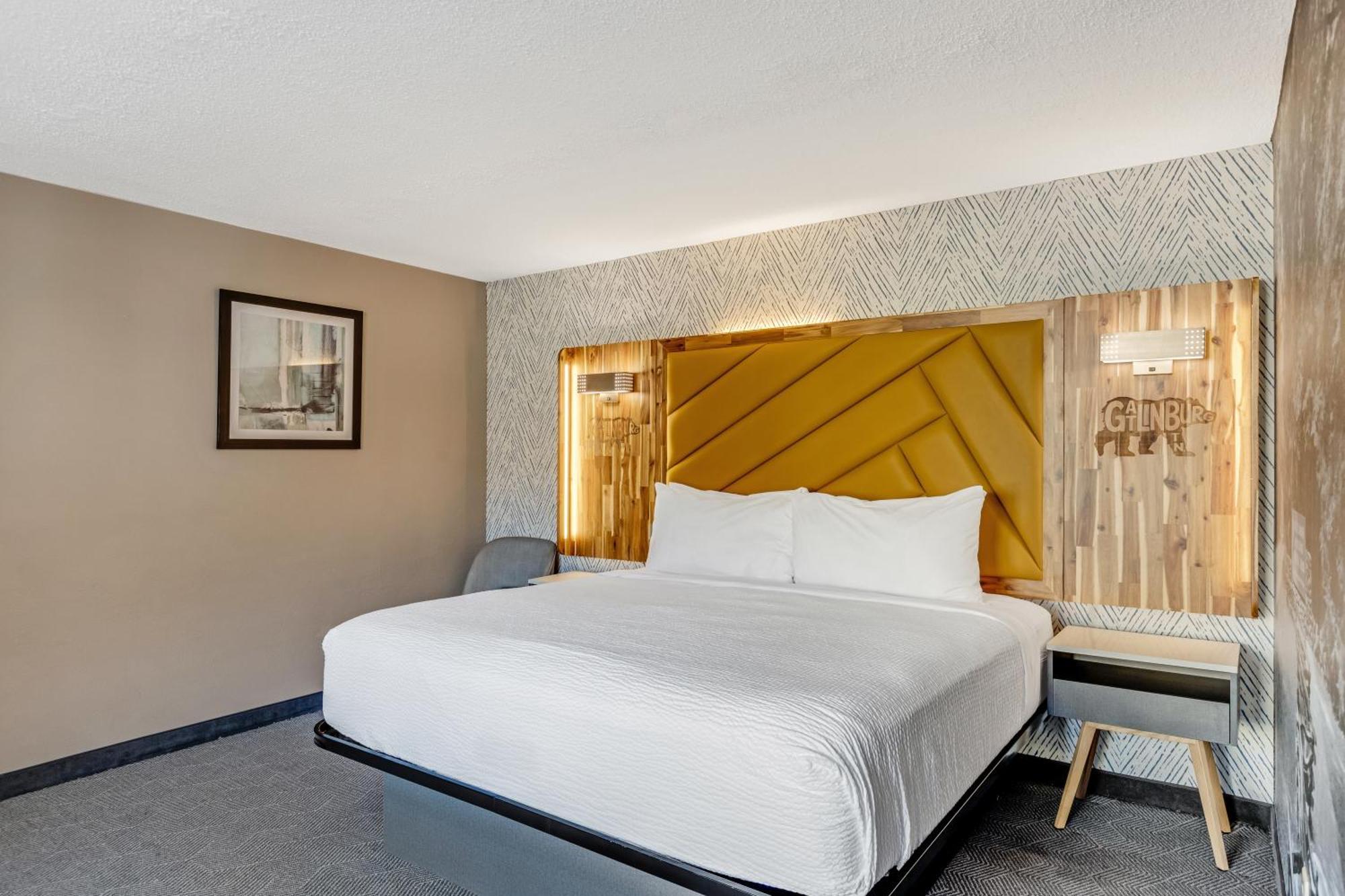 The Wander Hotel Гетлинбург Екстериор снимка