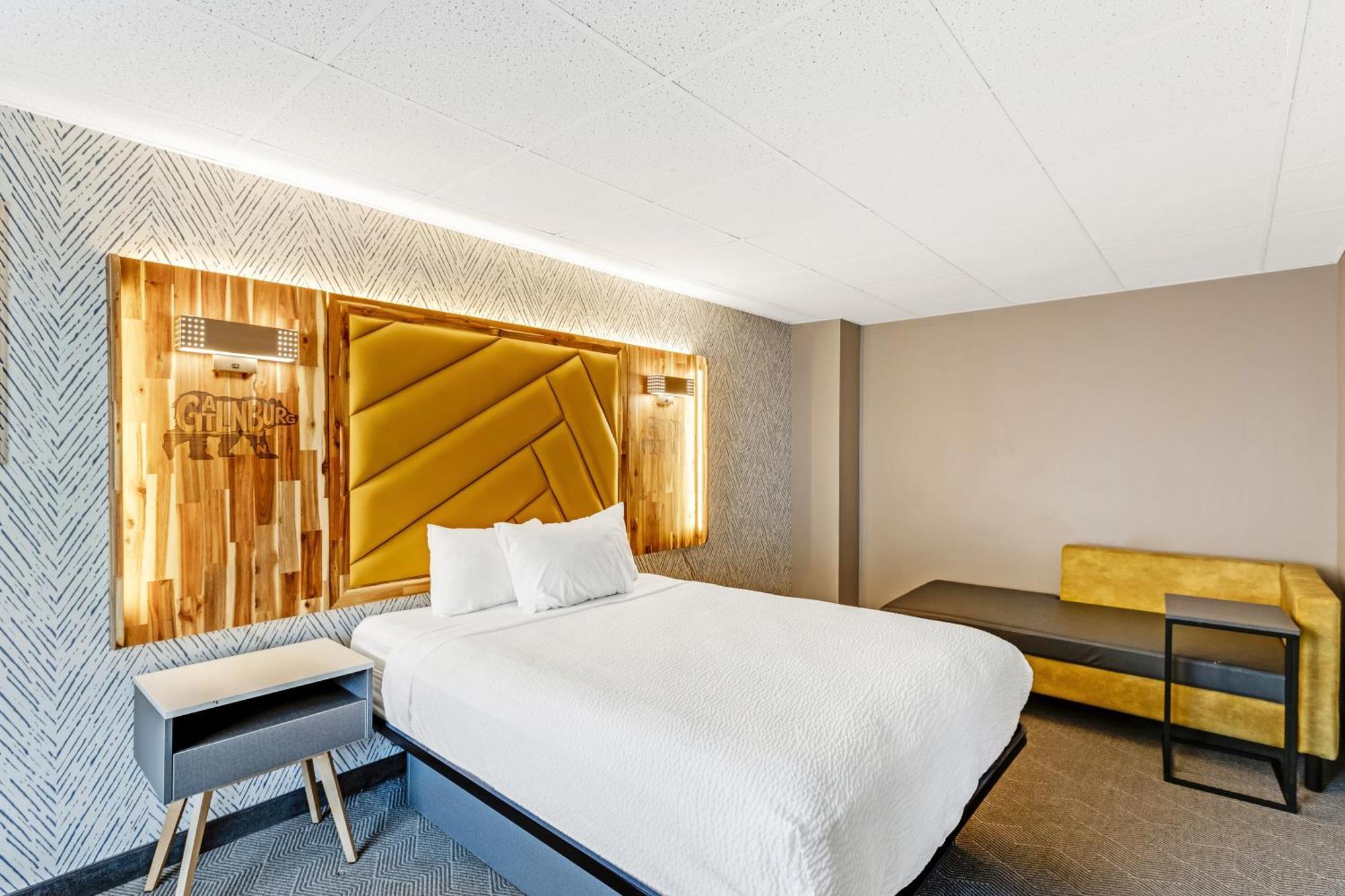 The Wander Hotel Гетлинбург Екстериор снимка