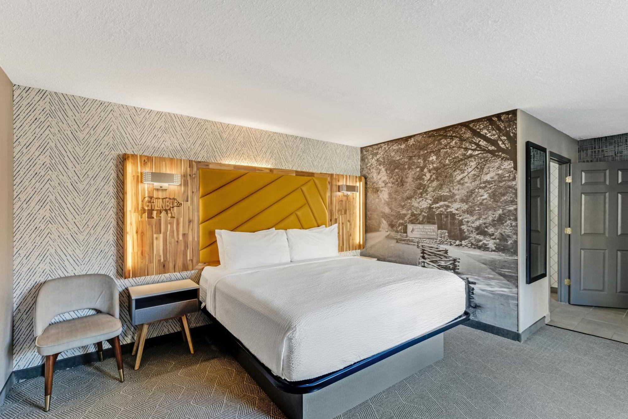 The Wander Hotel Гетлинбург Екстериор снимка