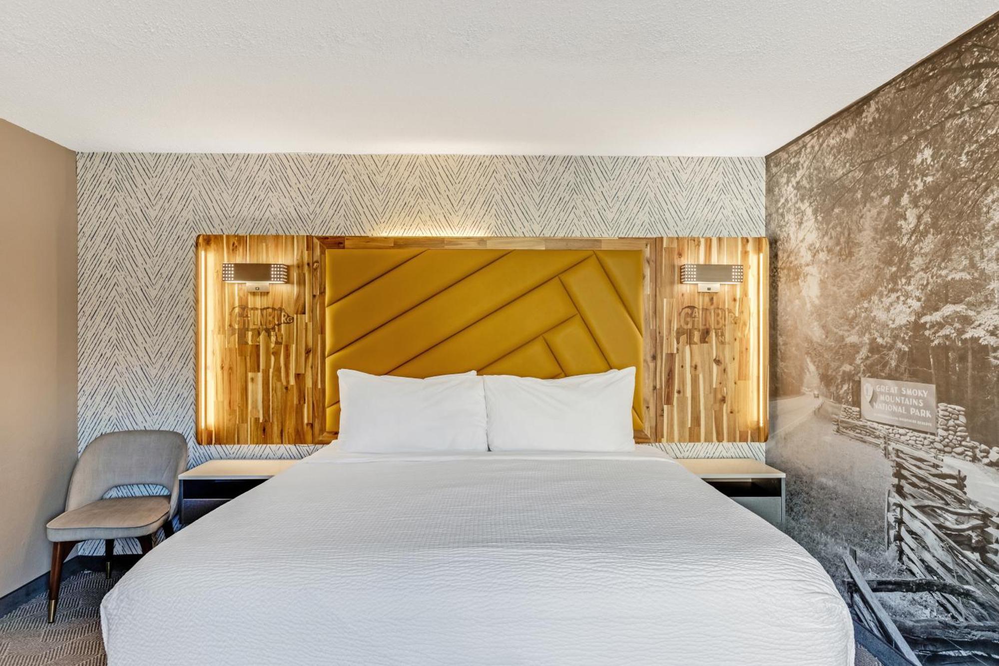The Wander Hotel Гетлинбург Екстериор снимка