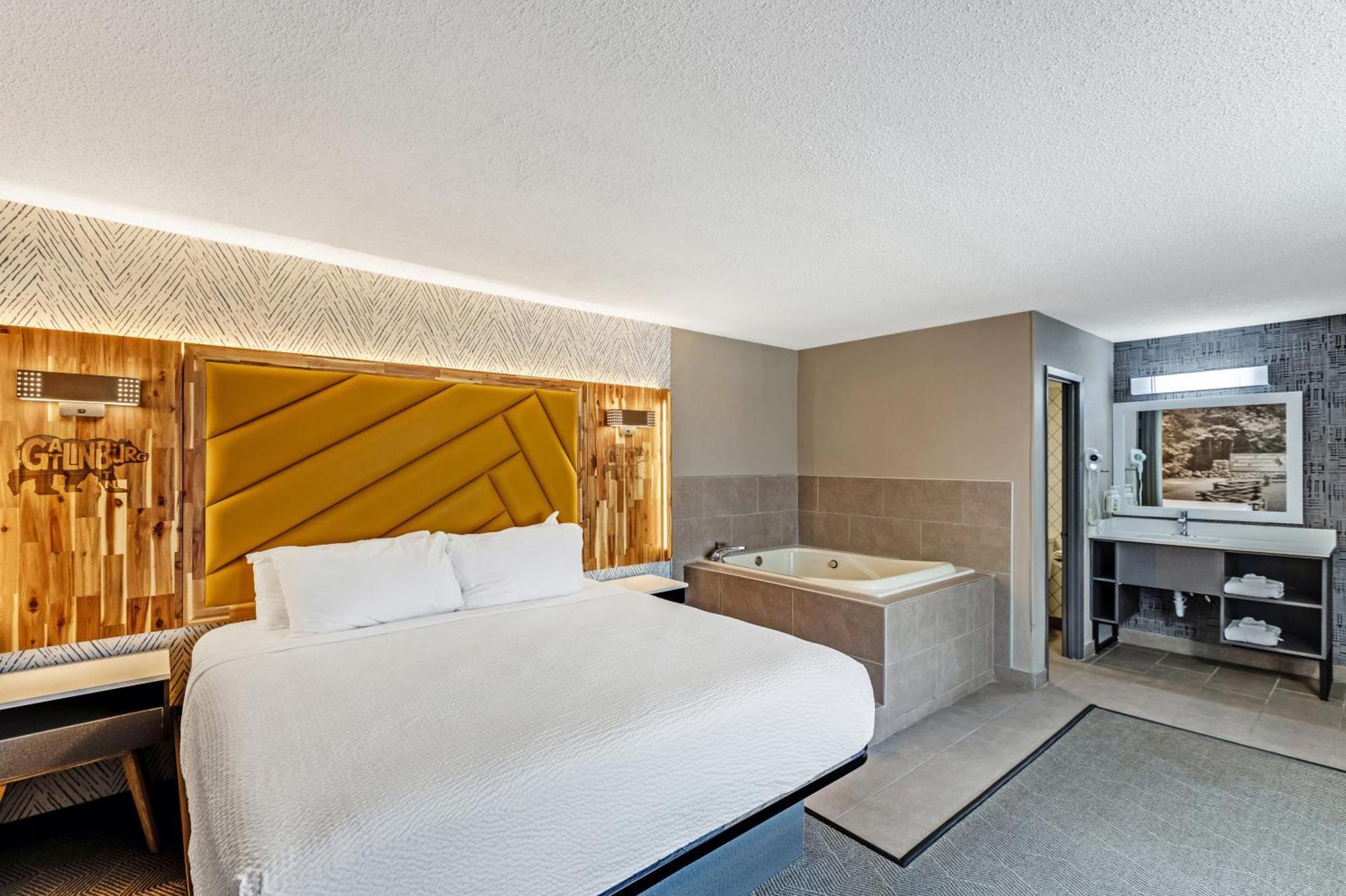 The Wander Hotel Гетлинбург Екстериор снимка