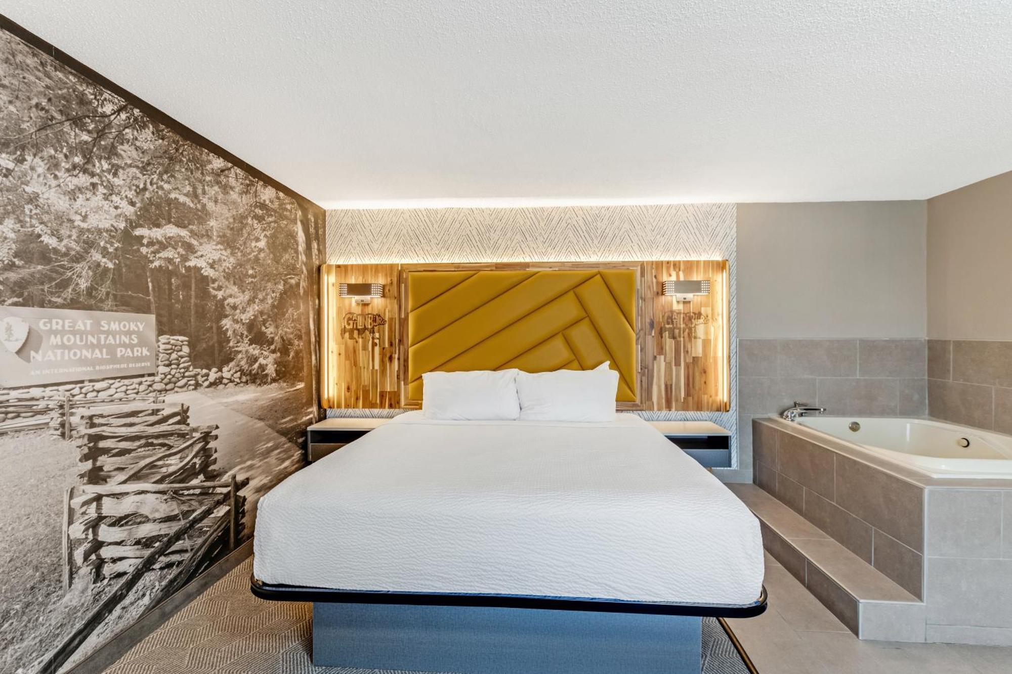 The Wander Hotel Гетлинбург Екстериор снимка
