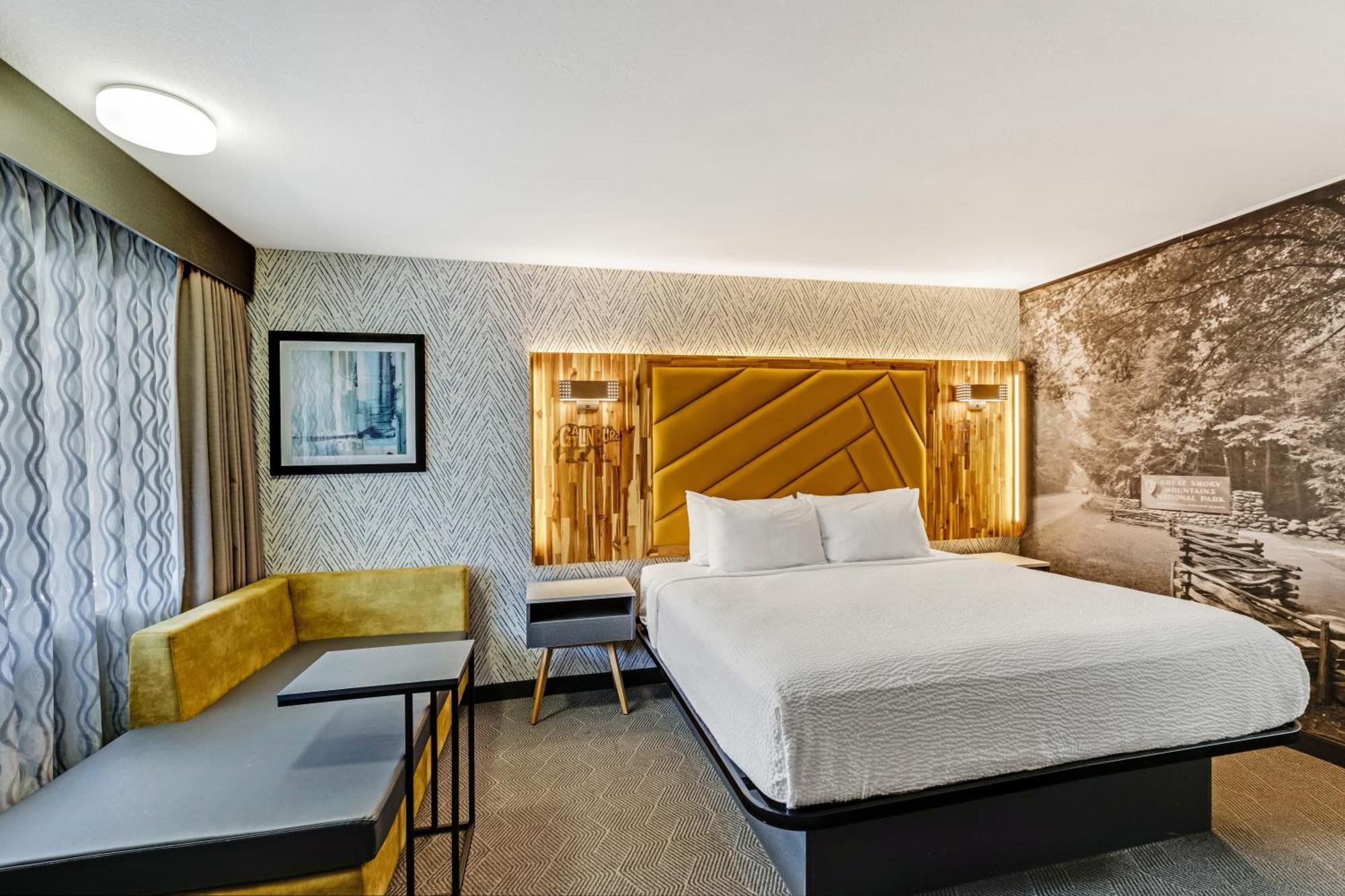 The Wander Hotel Гетлинбург Екстериор снимка