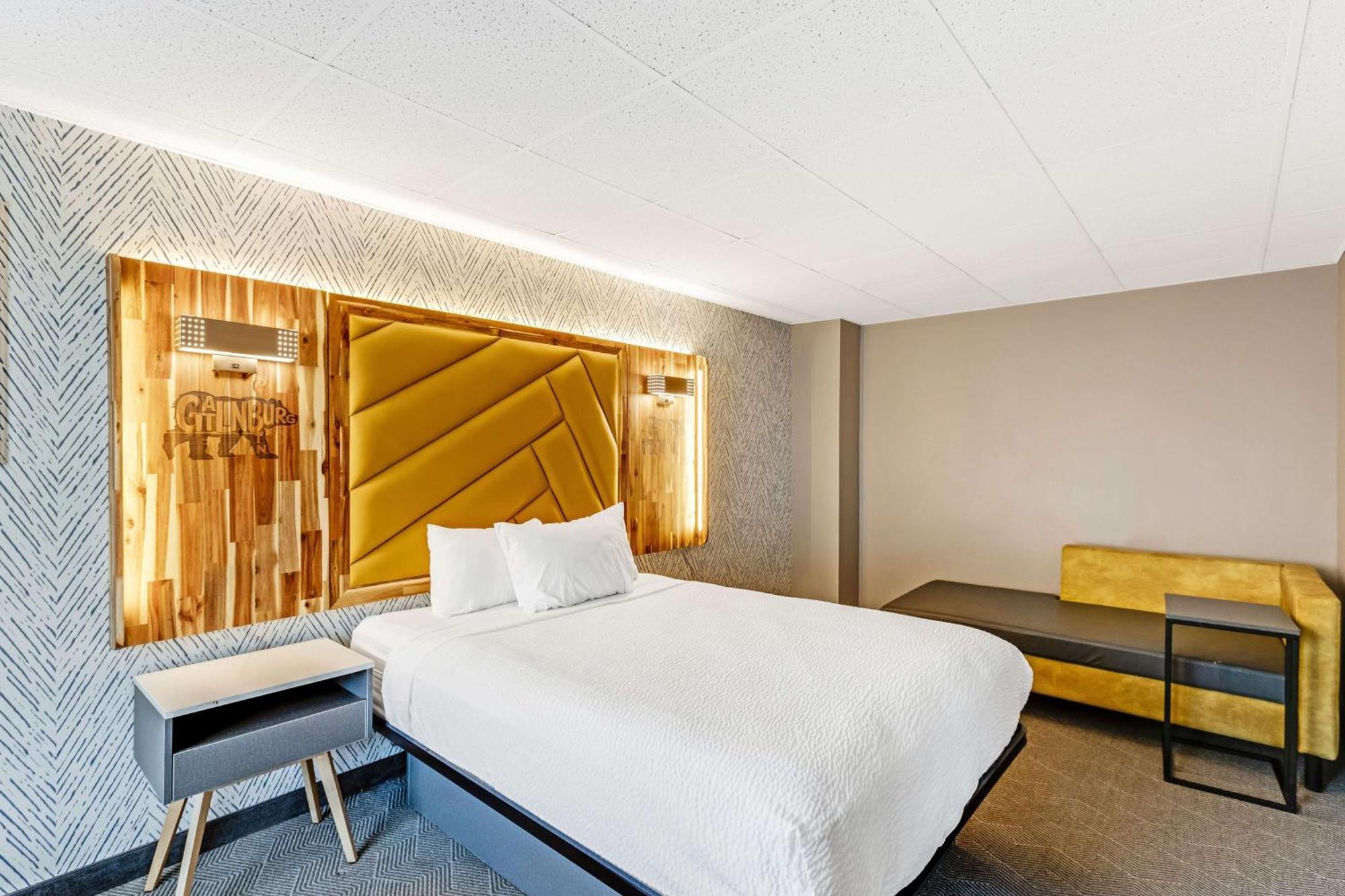 The Wander Hotel Гетлинбург Екстериор снимка