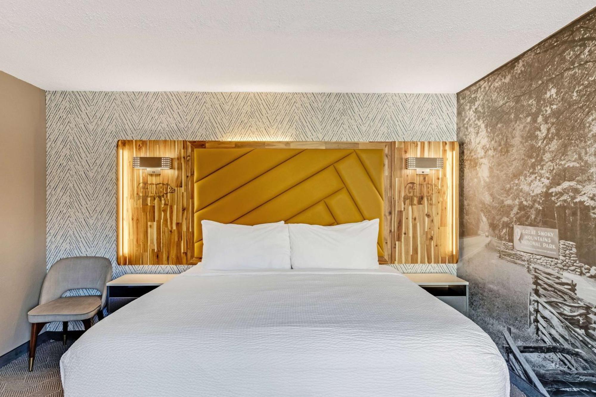 The Wander Hotel Гетлинбург Екстериор снимка