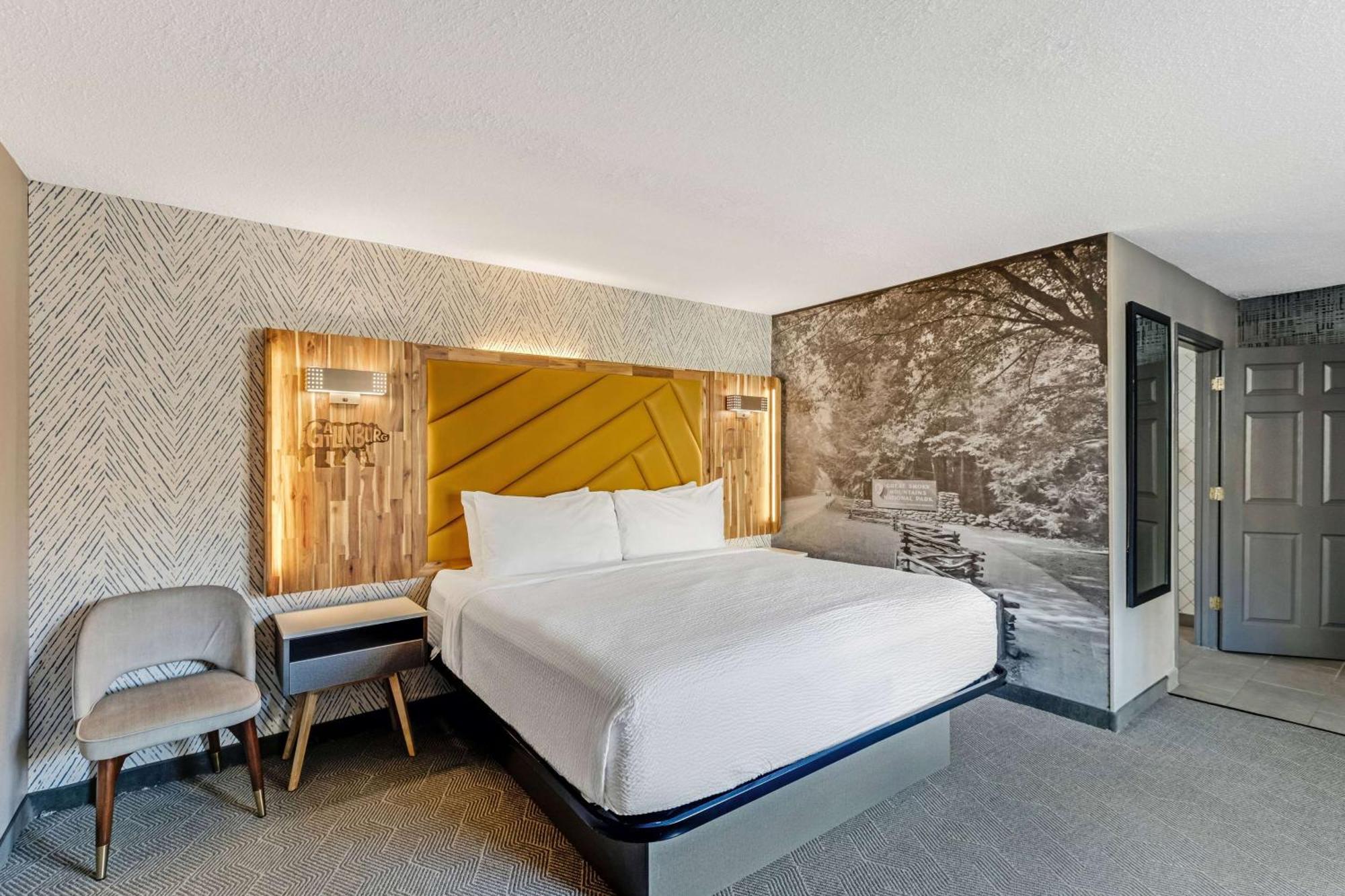The Wander Hotel Гетлинбург Екстериор снимка