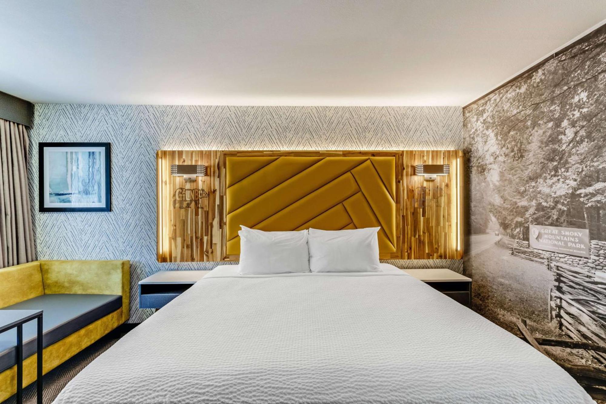 The Wander Hotel Гетлинбург Екстериор снимка