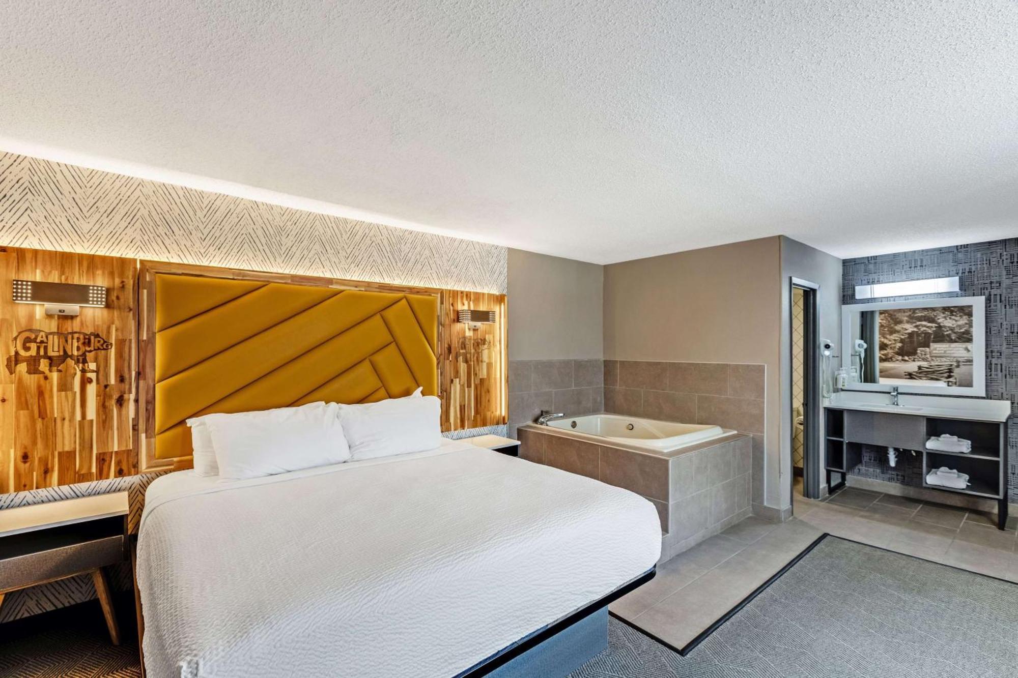 The Wander Hotel Гетлинбург Екстериор снимка