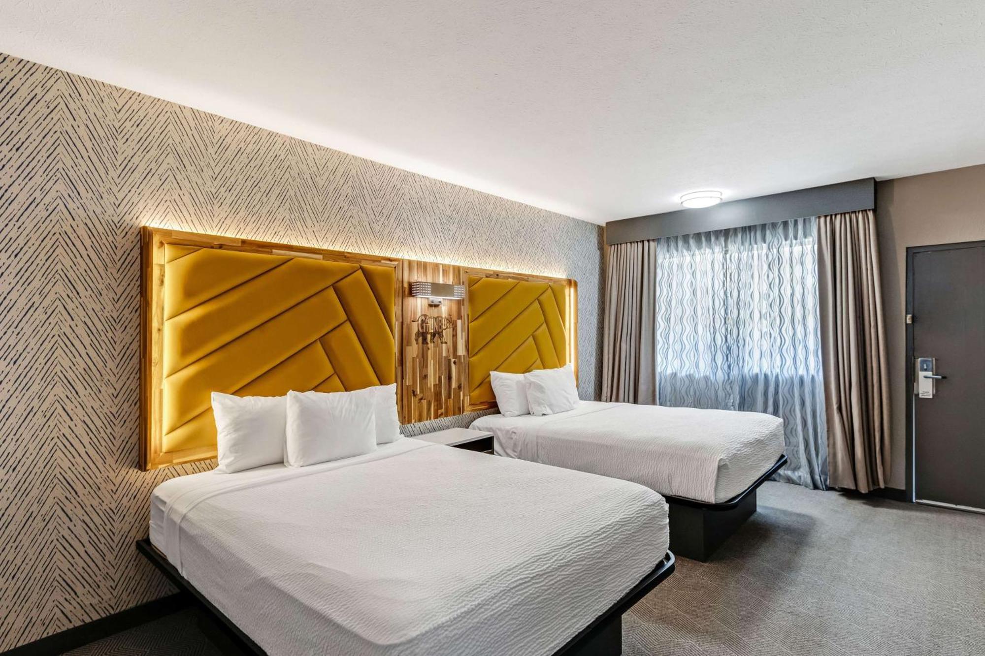 The Wander Hotel Гетлинбург Екстериор снимка